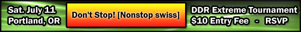 Don't Stop - Tournament